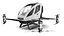 Autonomes Luftfahrzeug Ehang