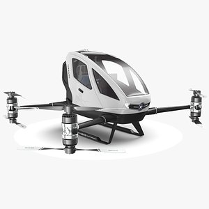 Autonomous Aerial Vehicle Ehang