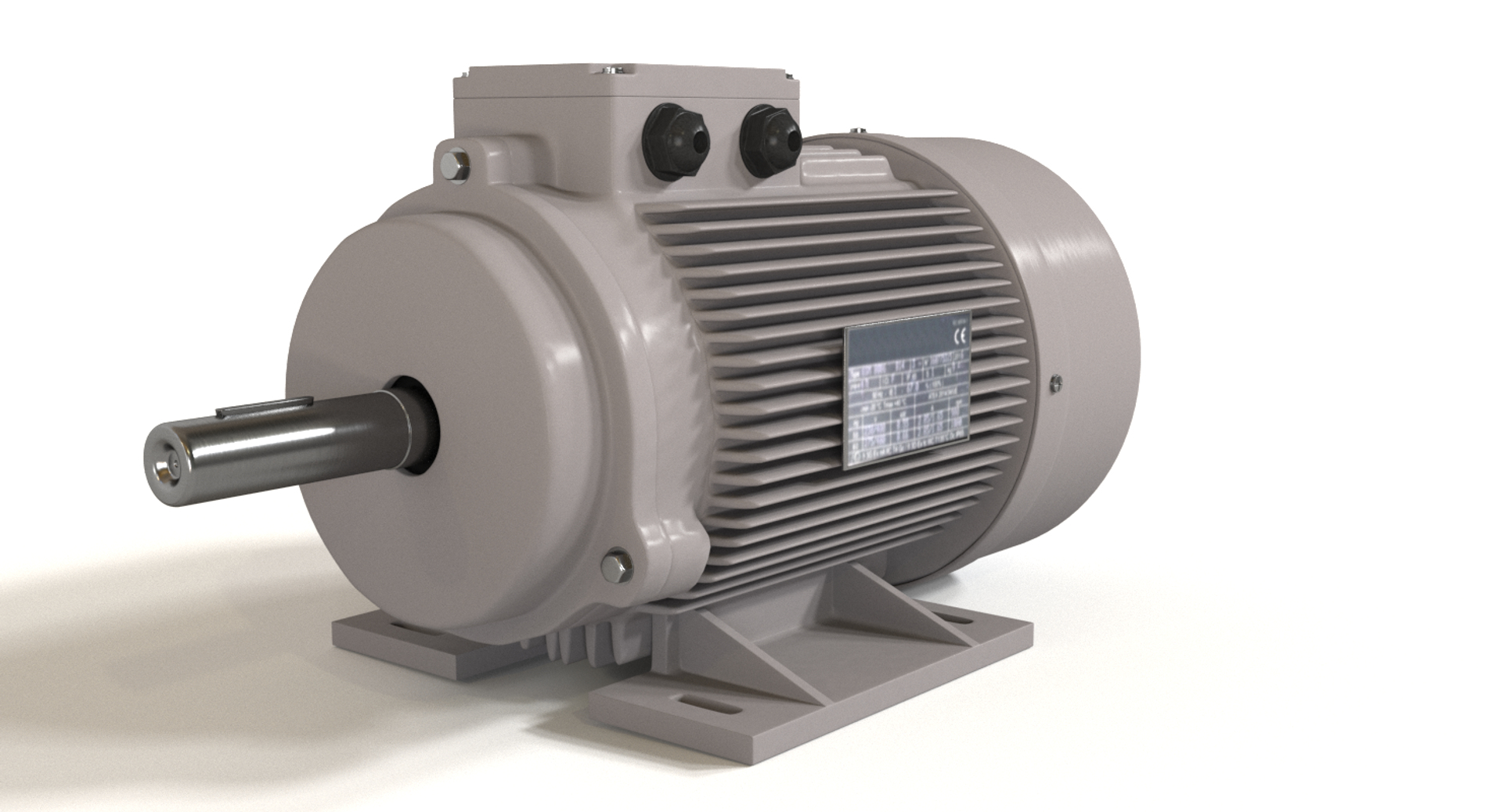 3D Electric Motor - Model - TurboSquid 1349656