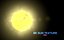 Terre réaliste, lune et soleil
