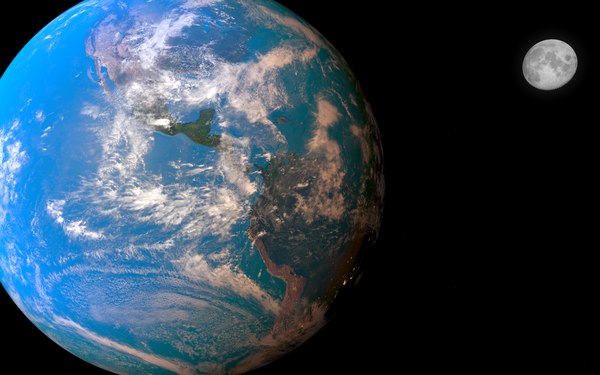 4.1. 太陽と地球と月：大きさと距離｜ワッキー教授
