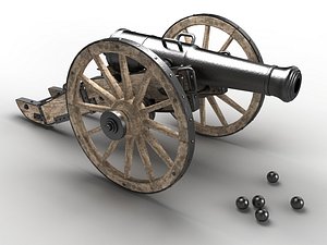 12-pound field cannon