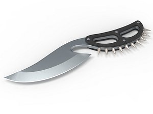3D knife cobra model