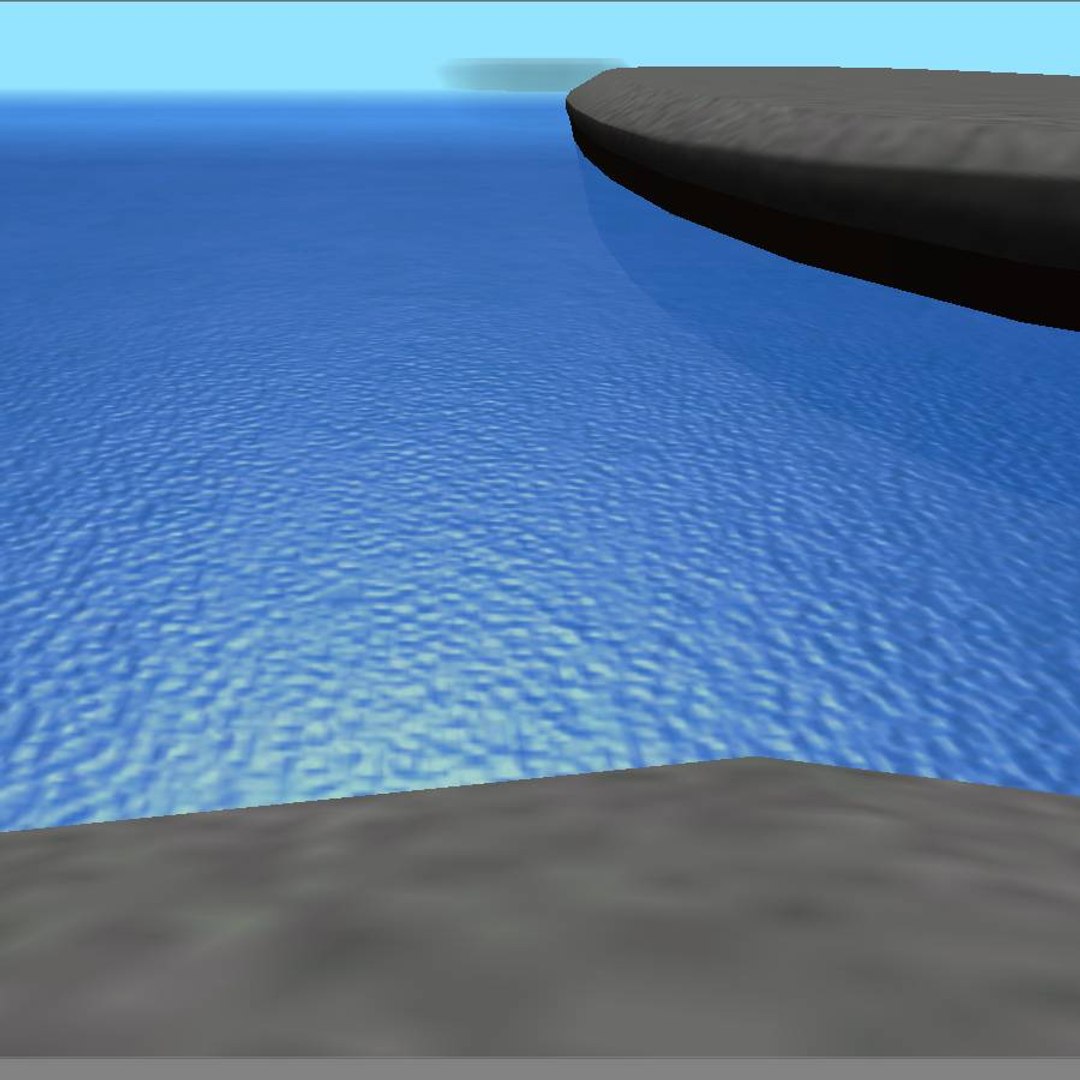 Scene Islands Unity 3d 3ds