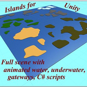 Islands for Unity