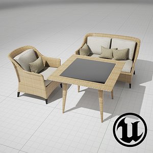 unreal dedon summerland set 3d x