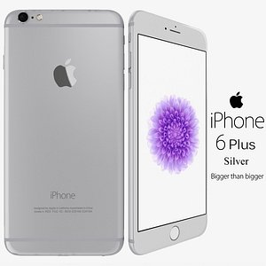 Apple iPhone 6 Plus Silver