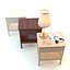 Wood Bedside ikea set(1)