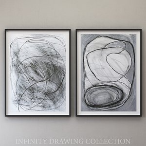 3D infinity drawing