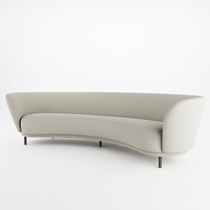 massproductions dandy sofa 3D model