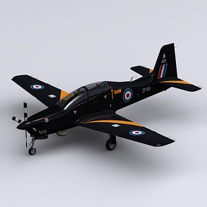 Short Tucano T1 - RAF 72 Squadron