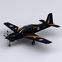 Short Tucano T1 - RAF 72 Squadron