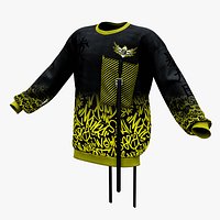 Oversized HipHop Sweatshirt