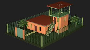 3D model Home Sweet Home