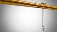 EOT Overhead Bridge Crane - Industrial Warehouse Crane