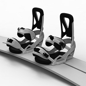 3d snow board