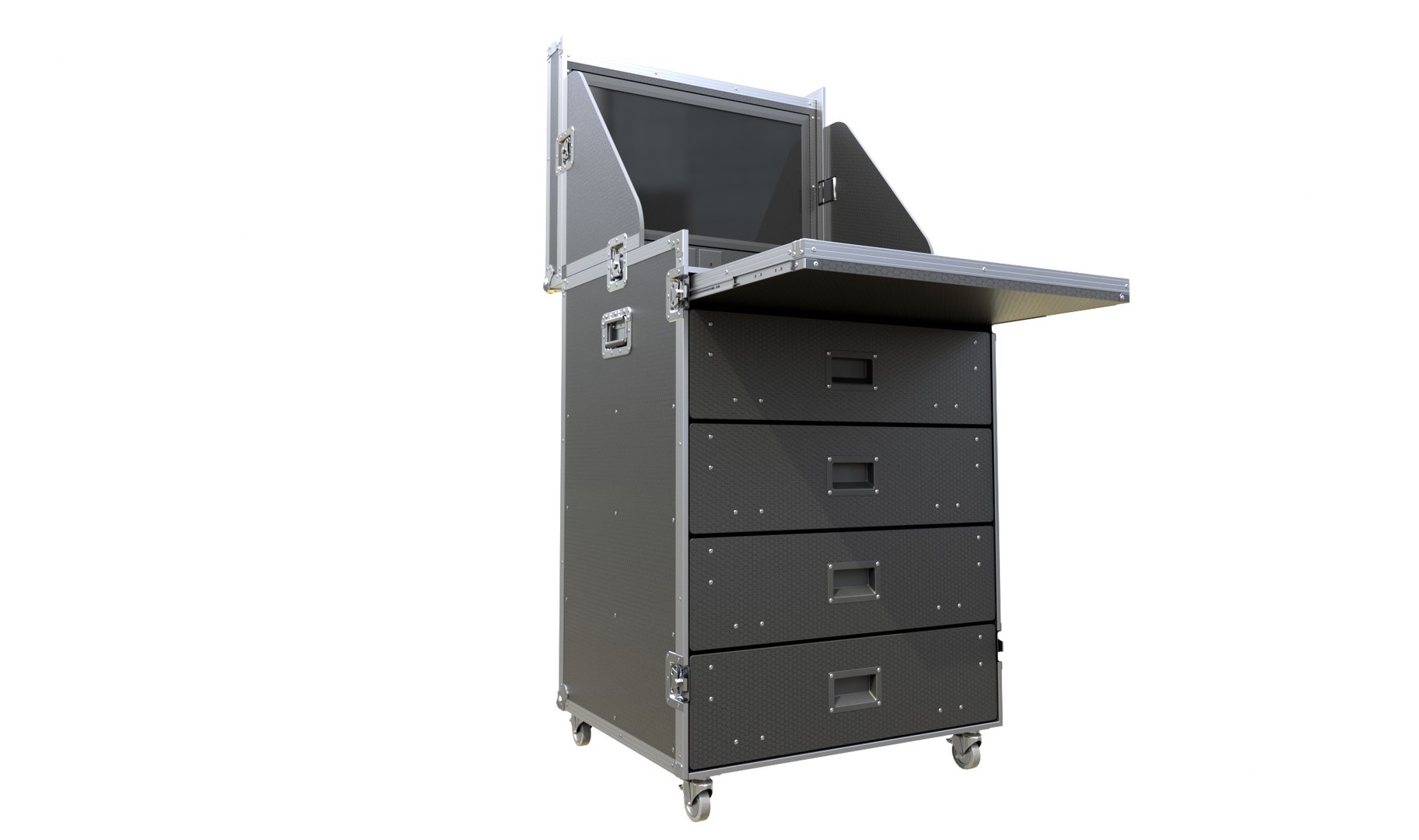 3D Model Data Case With Draws 1 - TurboSquid 2199431