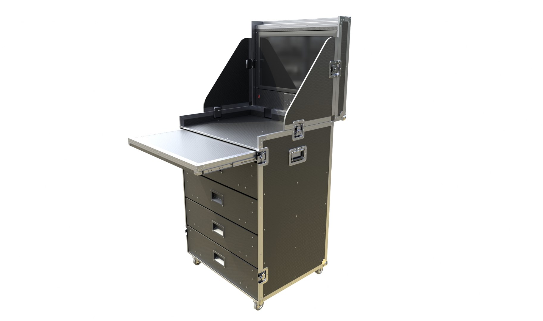 3D Model Data Case With Draws 1 - TurboSquid 2199431