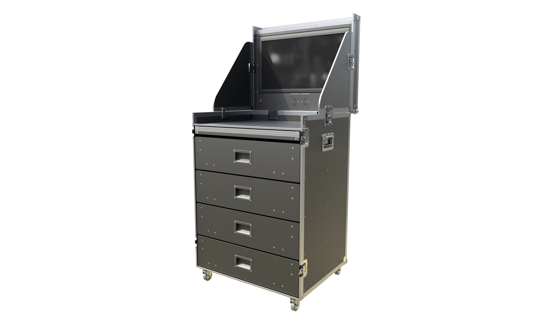 3D Model Data Case With Draws 1 - TurboSquid 2199431