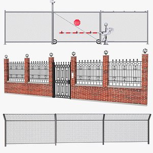 3D Fences Collection