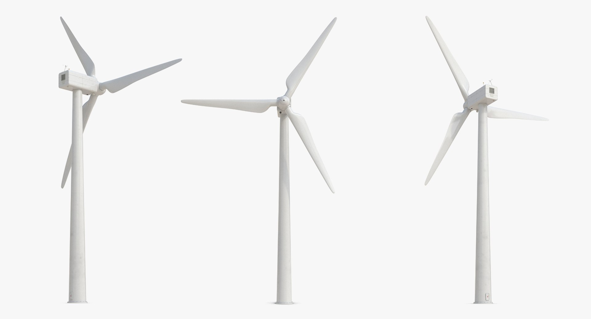 3D wind turbines 2 - TurboSquid 1279814