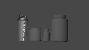 supplements bottle