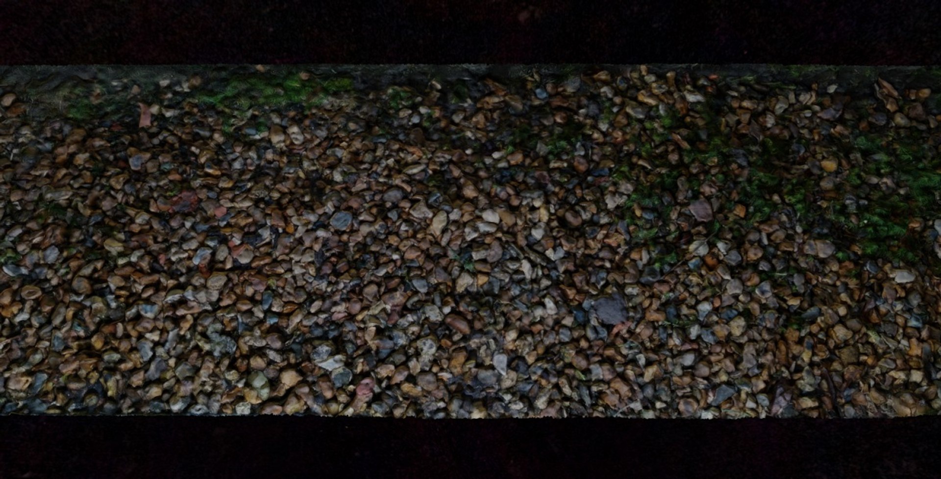3D Pebbled Path model - TurboSquid 1725954