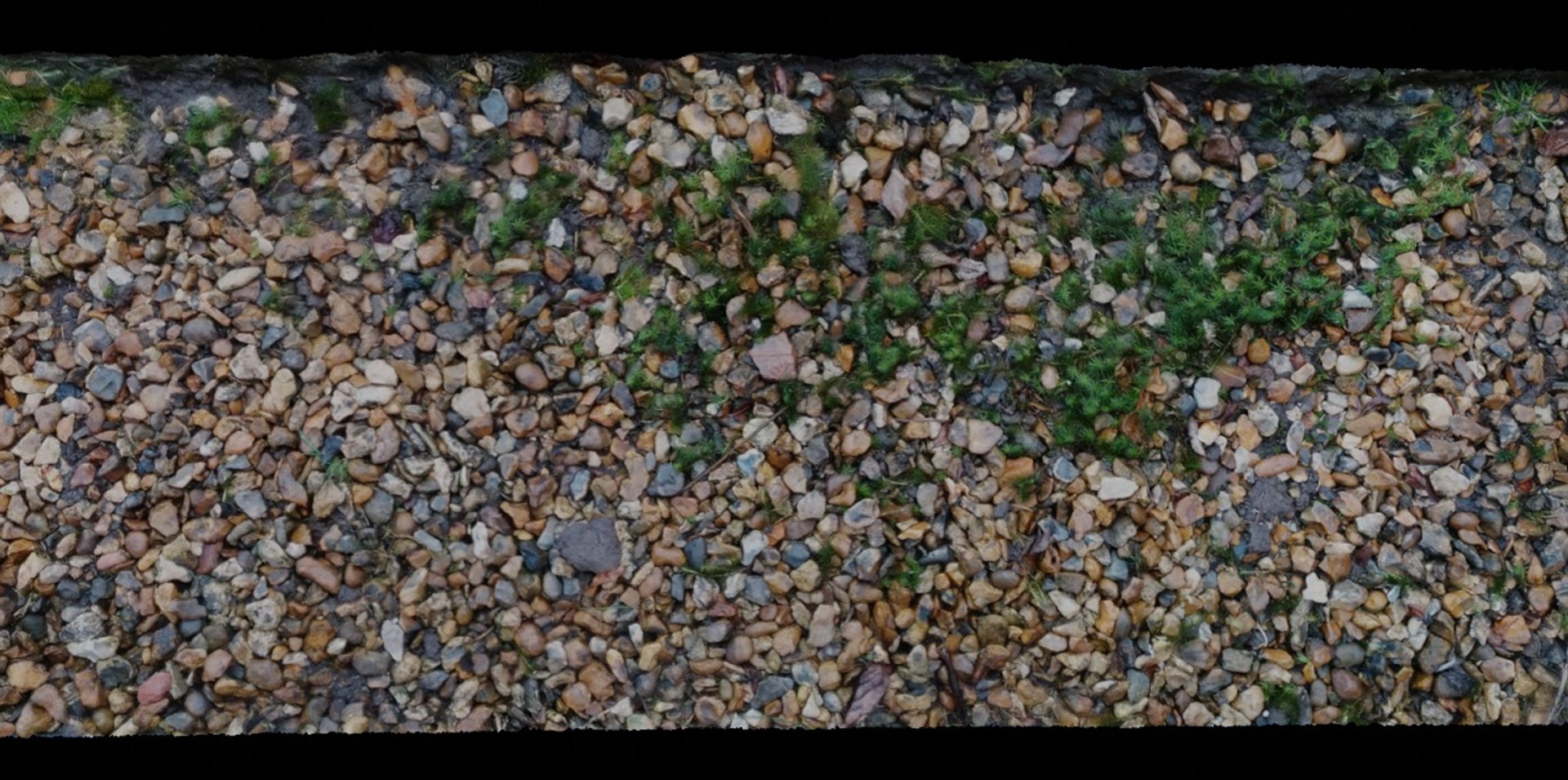 3D Pebbled Path model - TurboSquid 1725954