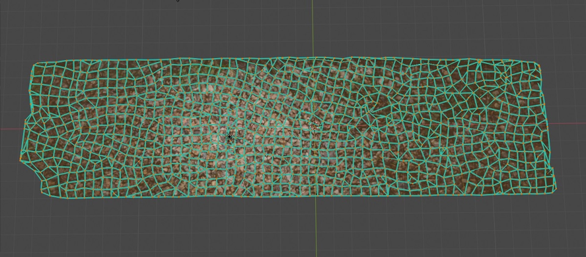 3D Pebbled Path model - TurboSquid 1725954