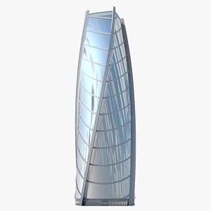 skyscraper 2 3d max