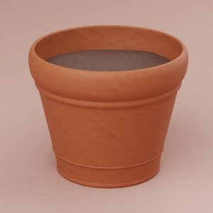 3D Cast Iron Potjie Pot - TurboSquid 1918419