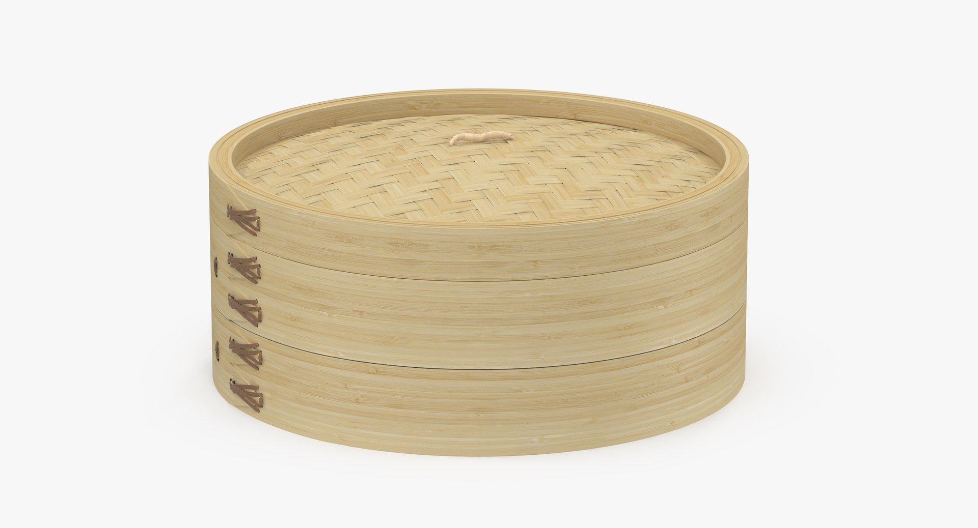 3d Bamboo Steamers