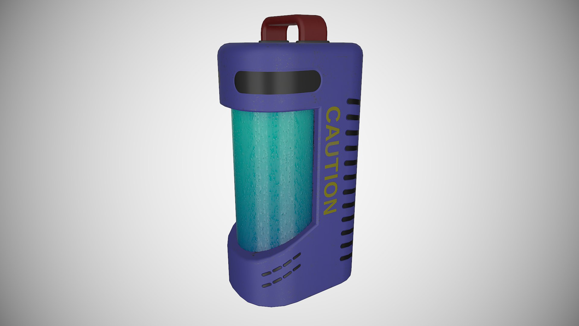 Container With Liquid Model - TurboSquid 1837555
