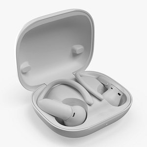Noise-Isolating Sport Headphones White
