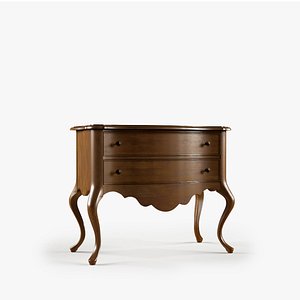 Archivist Two Drawer Bachelor Chest