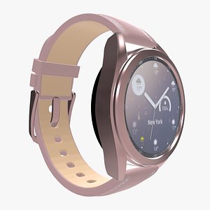 Samsung Galaxy Watch 3 - Mystic Bronze 3D model