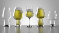Beer glasses