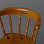 Sedia in legno antico