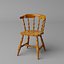 Sedia in legno antico