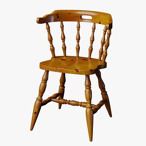Antique Wooden Chair
