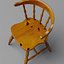 Sedia in legno antico
