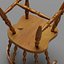 Sedia in legno antico