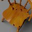 Sedia in legno antico