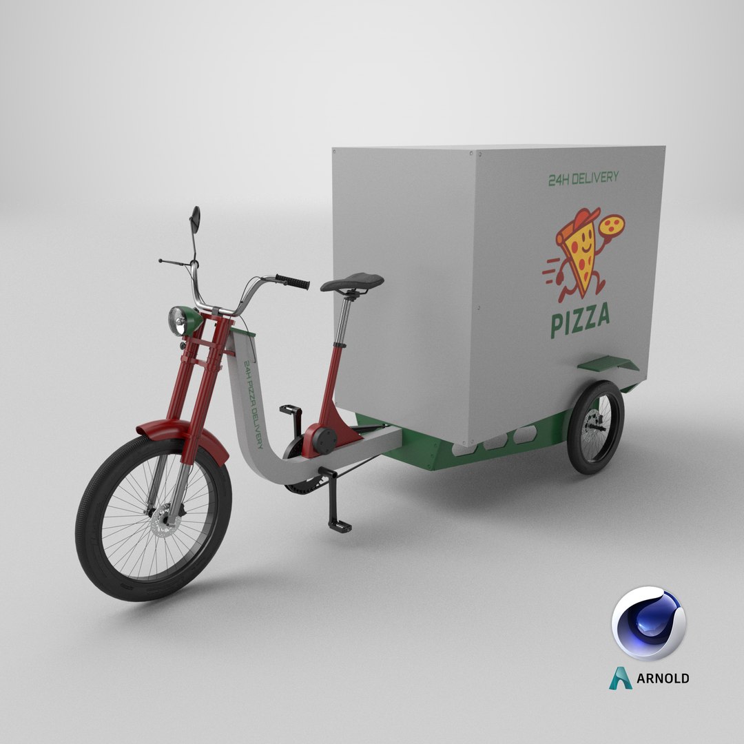 Electric Cargo Tricycle Delivery Bicycle - Pizza Delivery 3D model https://p.turbosquid.com/ts-thumb/hi/KqkMDG/1q/stemcell_cinema_4d_arnold_render/png/1762186169/1920x1080/fit_q87/486552016a1bddb1e29ee57e4664a87ac2805699/stemcell_cinema_4d_arnold_render.jpg