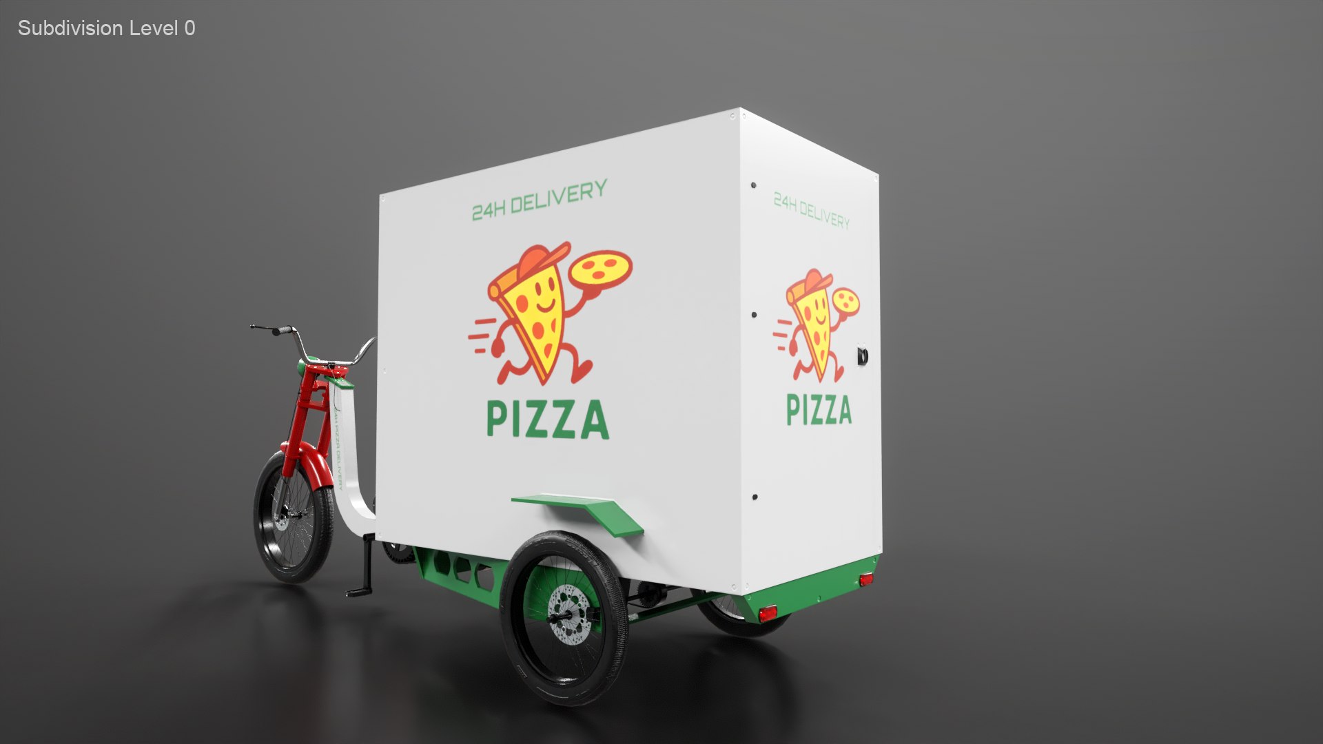 Electric Cargo Tricycle Delivery Bicycle - Pizza Delivery 3D model https://p.turbosquid.com/ts-thumb/hi/KqkMDG/GY/pizza_tooblag_001/png/1761767868/1920x1080/fit_q87/c71581af57f0c77798d024a18dd953c472061f1c/pizza_tooblag_001.jpg