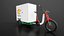 Electric Cargo Tricycle Delivery Bicycle - Pizza Delivery