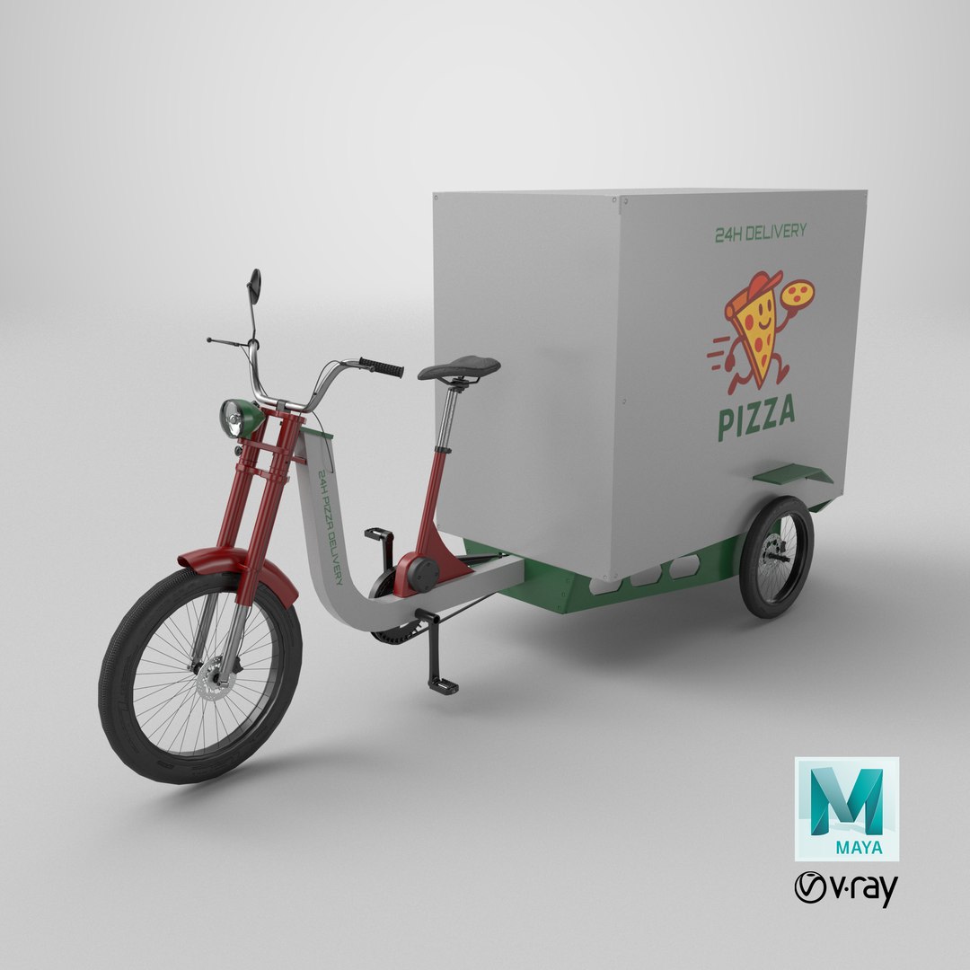 Electric Cargo Tricycle Delivery Bicycle - Pizza Delivery 3D model https://p.turbosquid.com/ts-thumb/hi/KqkMDG/V3/stemcell_maya_vray_render/png/1762186167/1920x1080/fit_q87/e9cfecd9c4265211c5497ffa982345224410277e/stemcell_maya_vray_render.jpg