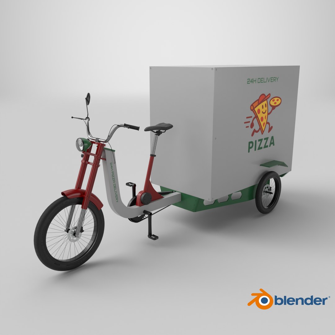 Electric Cargo Tricycle Delivery Bicycle - Pizza Delivery 3D model https://p.turbosquid.com/ts-thumb/hi/KqkMDG/Xf/stemcell_blender_cycles_render/png/1762186163/1920x1080/fit_q87/d3d5895a45faae29b0da476a940192d2302583c4/stemcell_blender_cycles_render.jpg