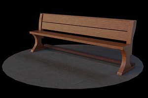 Church Chair model
