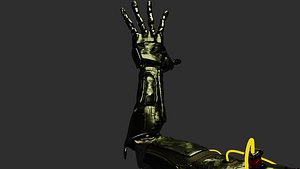 Si-fi handCybernetic Arm 3D model